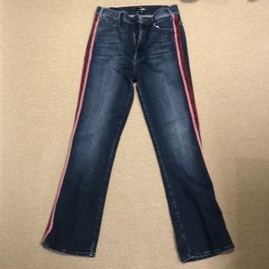 Mother jeans, The Hustler Ankle, size 27